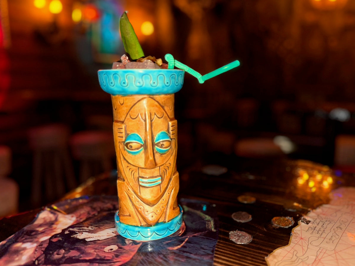 Shag Kapu Akua Mug Blue (Shipping Included) – Lost Temple Traders