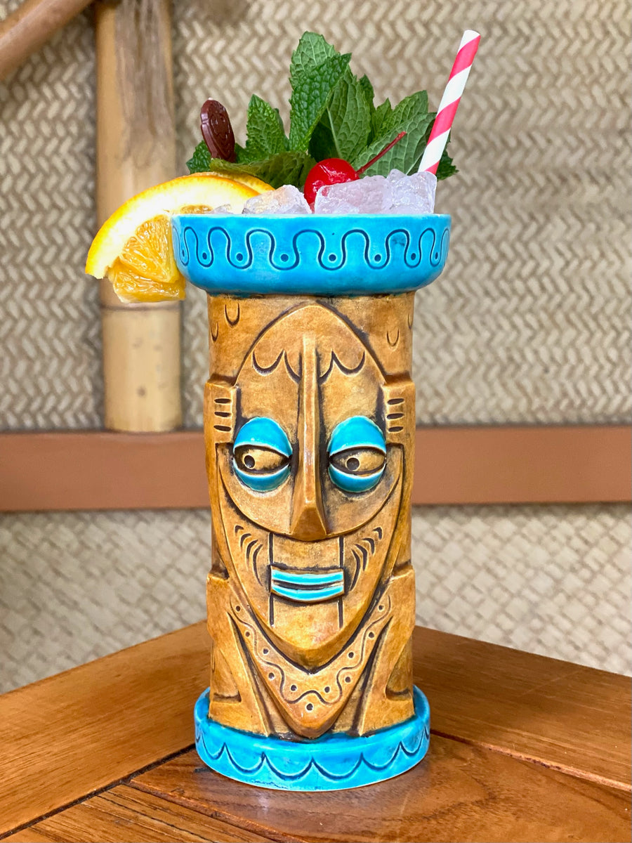 Shag Kapu Akua Mug Blue (Shipping Included) – Lost Temple Traders