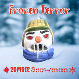Zombie Snowman (Shipping Included)