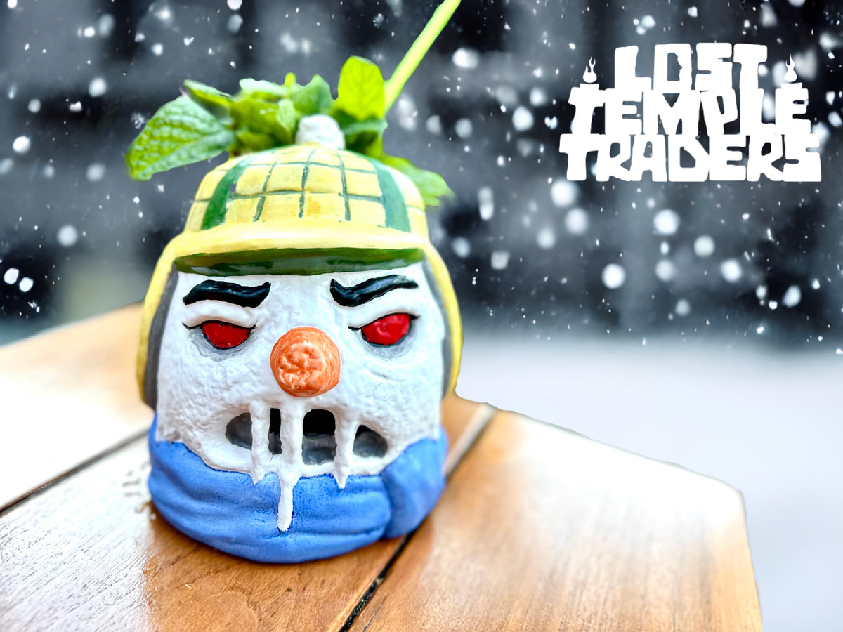 Zombie Snowman (Shipping Included) – Lost Temple Traders