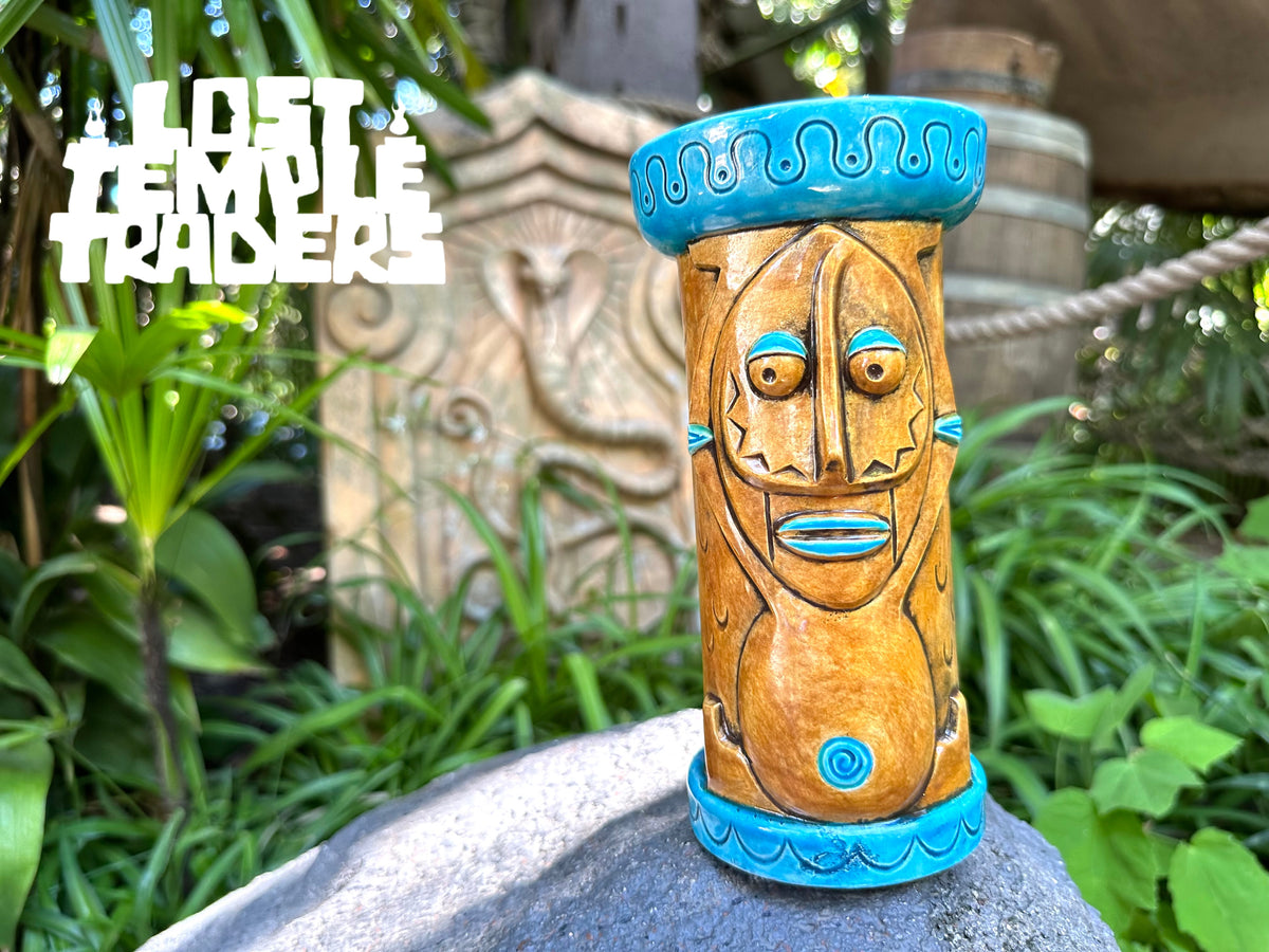 Shag Kapu Akua Mug Blue (Shipping Included) – Lost Temple Traders