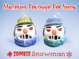 Zombie Snowman (Shipping Included)