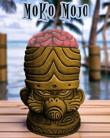 Woodgrain Moko Mojo Pre-Order (Shipping Included)