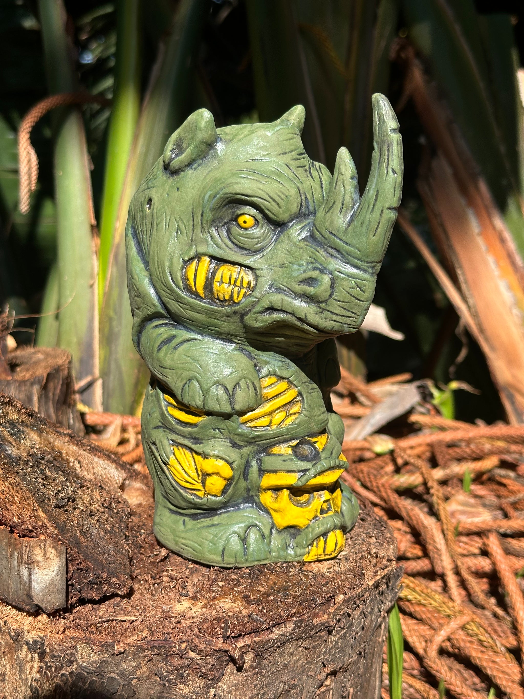 Big Toe Zombie River Cruise Rhino Pre-Order – Lost Temple Traders