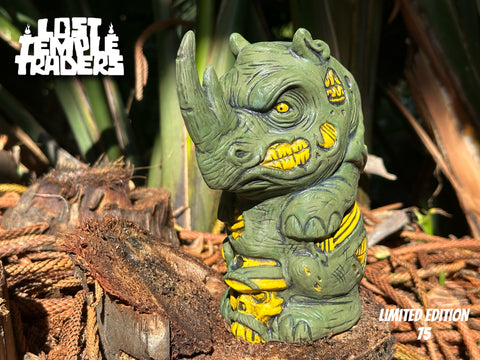 Big Toe Zombie River Cruise Rhino Pre-Order
