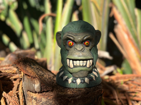 Kunga Kong Zombie River Cruise Edition Now Shipping