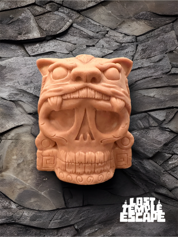 Lost Temple Escape “Kickstarter” Jaguar Skull Pre-Order