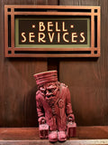 Zombie Bellhop: Undead Red Colorway (Shipping Included)
