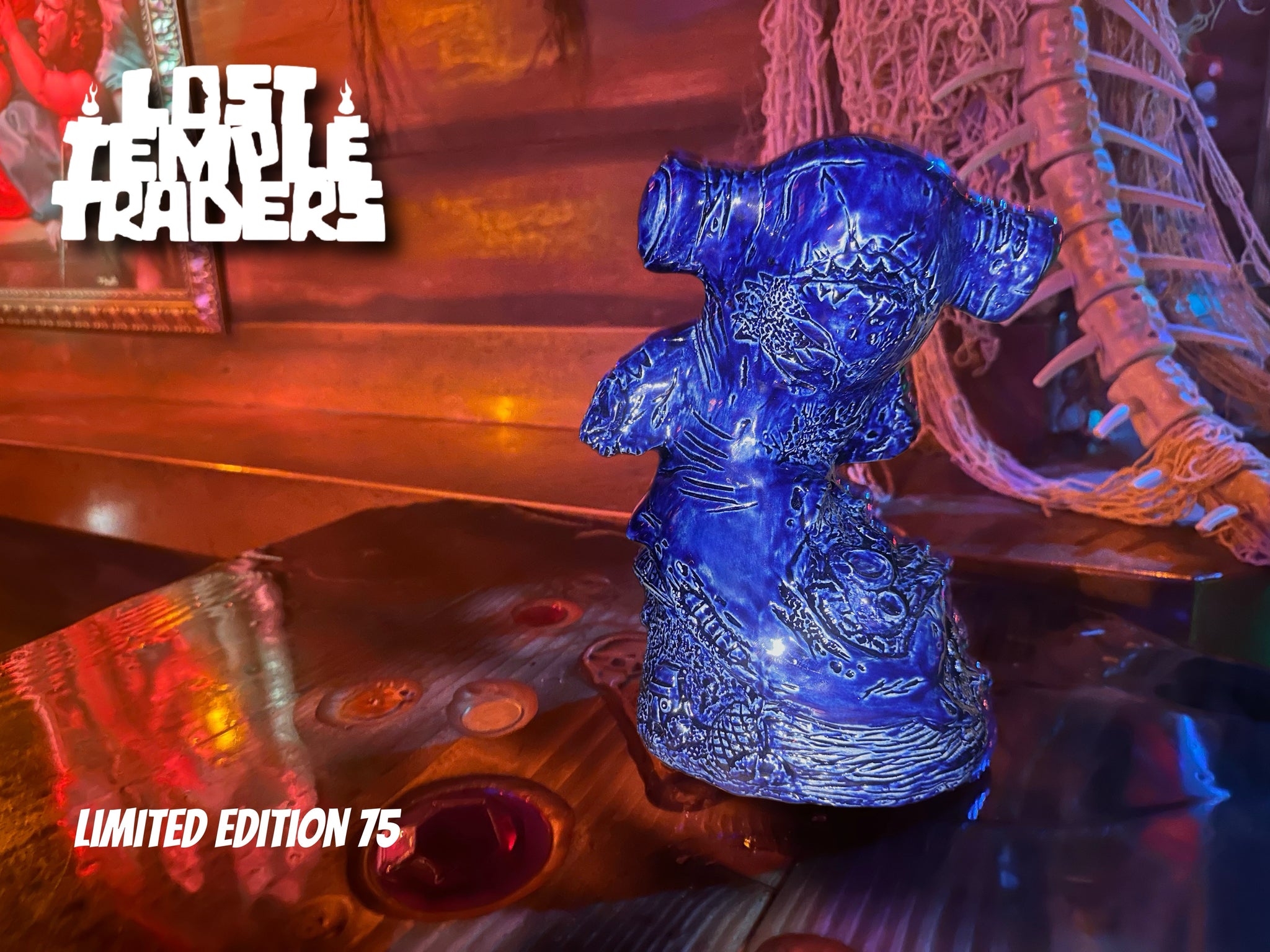 Hammered Deep Sea Edition Pre-Order (Shipping Included) – Lost