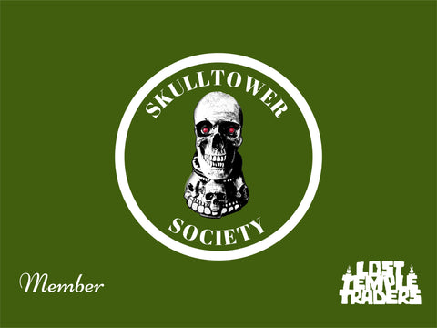 Skulltower Society Green Membership