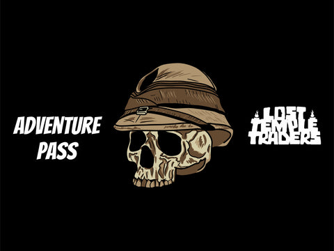 Lost Temple Traders Adventure Pass