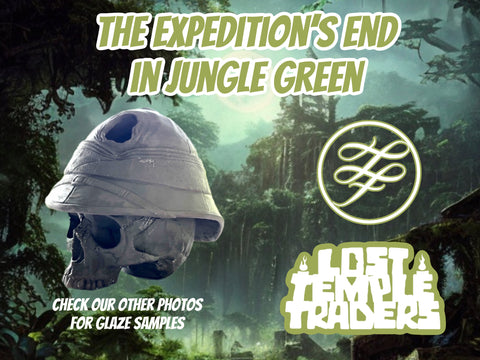 Expedition’s End in Jungle Green Pre-Order (Shipping Included)