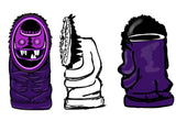 Tutua Tiki Mug (Purple Face) Pre-Order