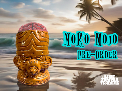 Woodgrain Moko Mojo Pre-Order (Shipping Included)