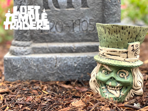 Zombie Mad Hatter Tiki Mug Second hot Edition