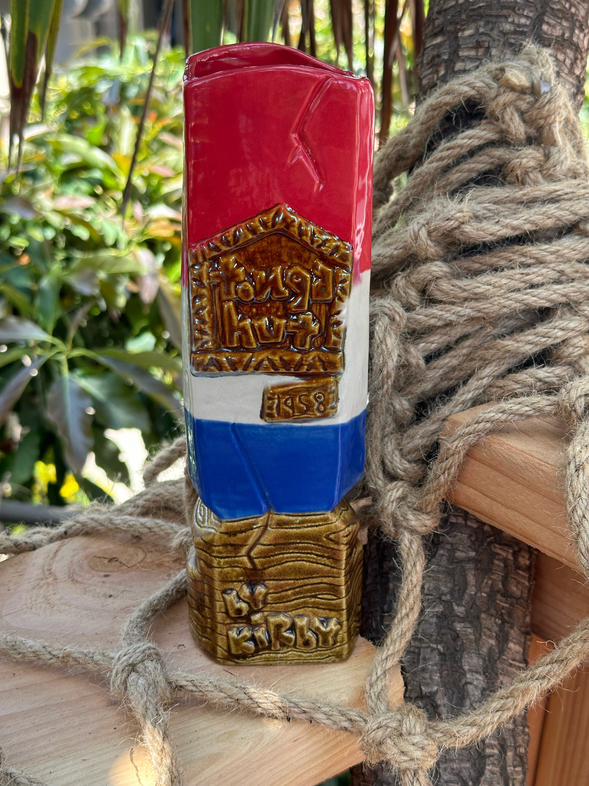 Tonga Hut Big Mo - Lost Temple Edition (Ships 2-3 Weeks) – Lost