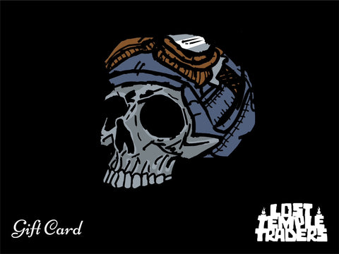 Lost Temple Traders Gift Card