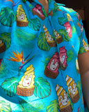 Swirly Bob Aloha Shirt (Shipping Included)