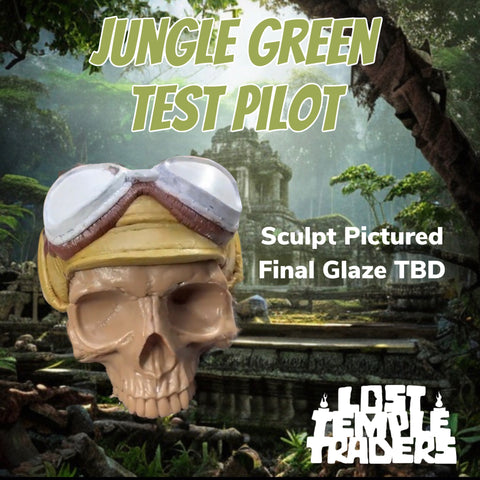Jungle Green Test Pilot Pre-Order (Free Shipping)
