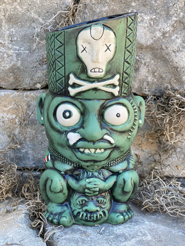 Kaduku Witch Doctor Mug Green (Shipping Included)
