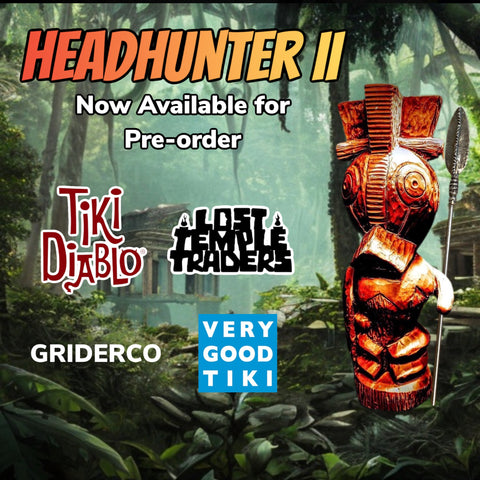 Headhunter II Pre-Order (Shipping Included)