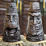 "Chief Traders" Double Sided Tiki Mug