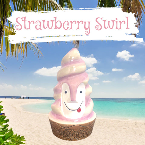 Swirly Bob Strawberry Swirl Pre-Order (Shipping Included)