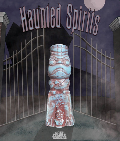 Haunted Spirits: Tombstone Ghost Edition (Shipping Included)