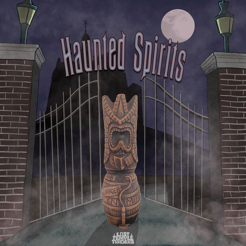 Haunted Spirits: Dynamite Wood Variant (FREE SHIPPING)