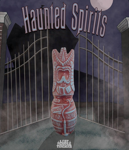 Haunted Spirits: Dynamite Ghost Edition (Shipping Included)